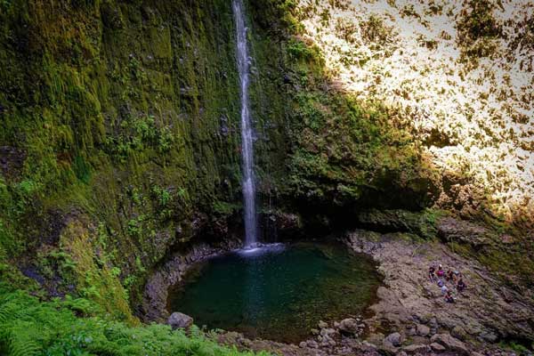 Levada do CAldeurão verde