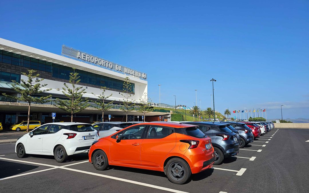 Como alugar um carro na Madeira