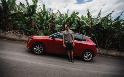 Carros para alugar na Madeira